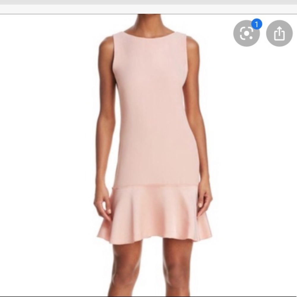 Theory Flirty Flare Dress